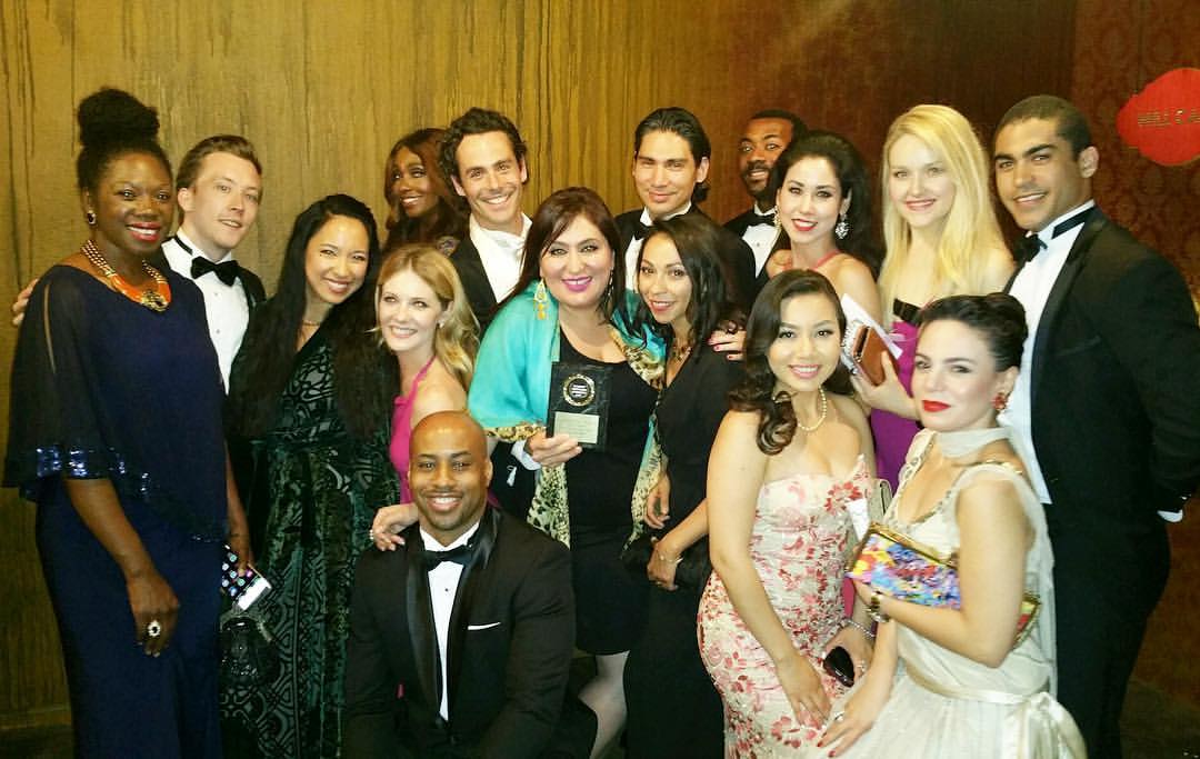 GGC Company at NAACP Awards ceremony